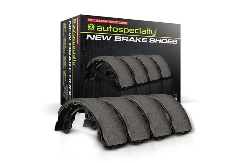 2005-23 Toyota Tacoma Power Stop Autospecialty Brake Shoes, Rear 1