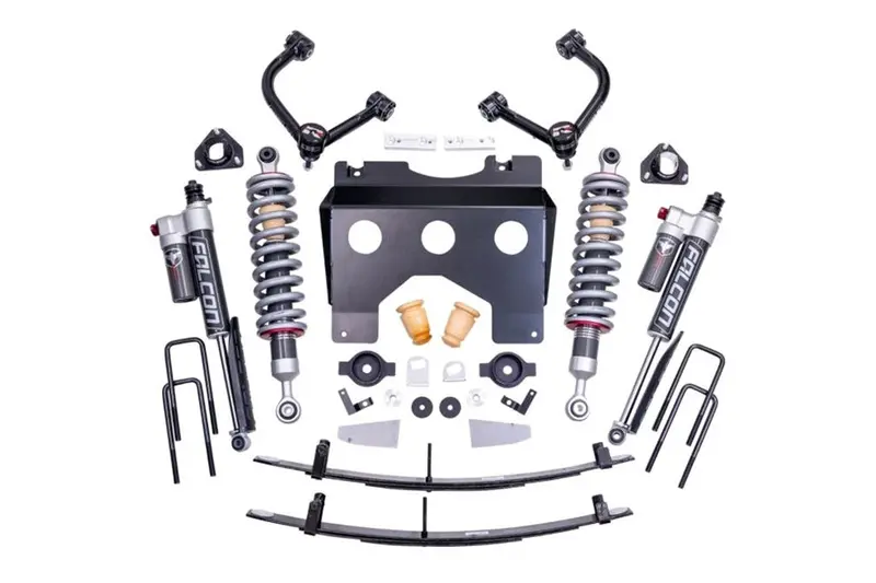 2005-23 Toyota Tacoma Readylift Suspension 2.5In Sst2.1 Lift Kit W/ Falcon Shocks 1