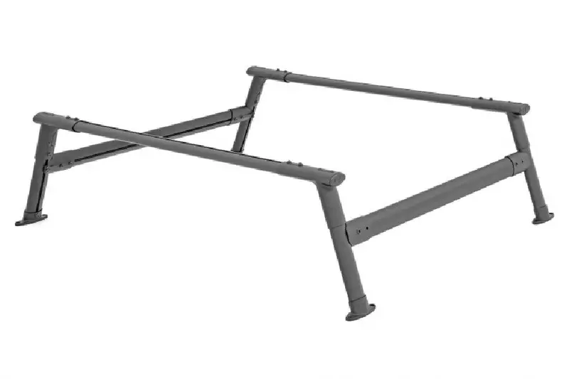 2005-23 Toyota Tacoma Rough Country Aluminum Bed Rack 1