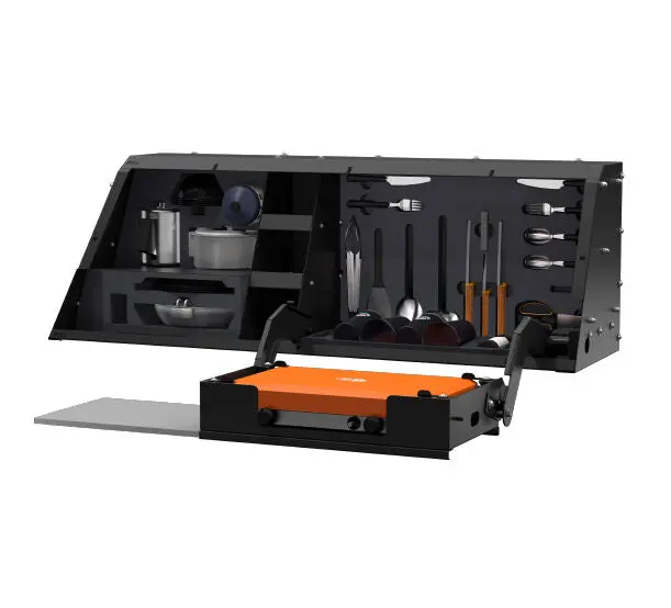 2005-26 Toyota Tacoma/2019-26 Ford Ranger Rsi Smartcap Evo Series Camp Kitchen 1