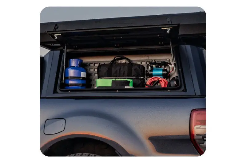 2005-26 Toyota Tacoma/ 2019-26 Ford Ranger Rsi Smartcap Full-Bin, Right Side Mount - Mid-Size Truck 2