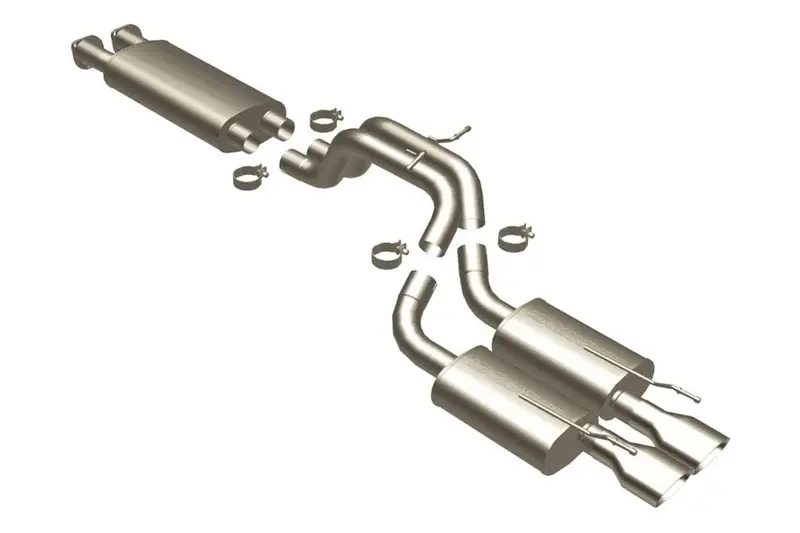 2006-10 Jeep Grand Cherokee Magnaflow Street Series Catback Performance Exhaust System 1