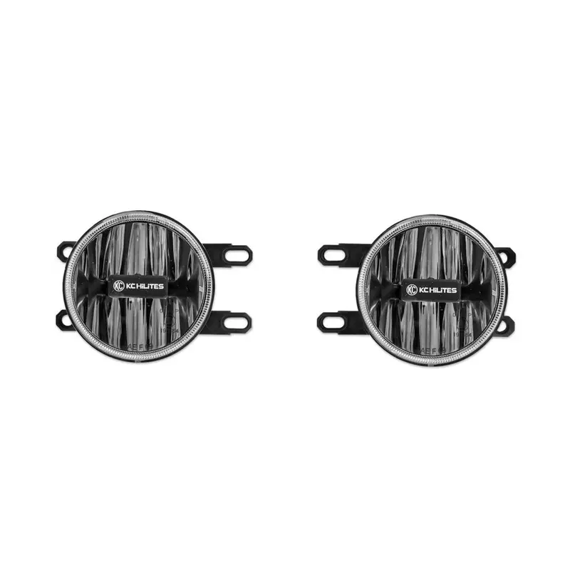 2006-24 Toyota Kc Hilites Gravity Led G4 Fog Light - Pair 1