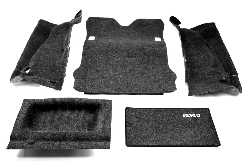 2007-10 Jeep Wrangler Jk 2Dr Bedrug Cargo Floor Kit 1