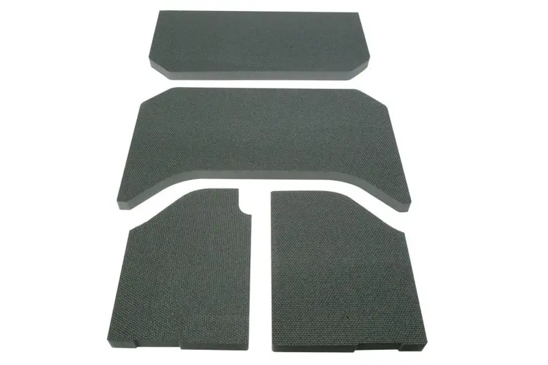2007-10 Jeep Wrangler Jk 4-Door Jeep Wrangler Jk 4-Door Design Engineering Headliner Only, Black Original Finish 1