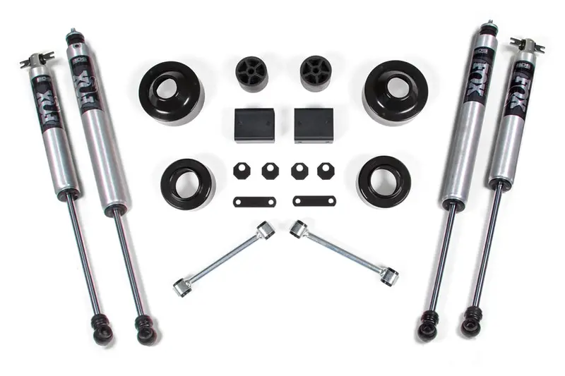 2007-11 Jeep Wrangler Jk 2-Door Bds Suspension 2In Coil Spacer Lift Kit 1