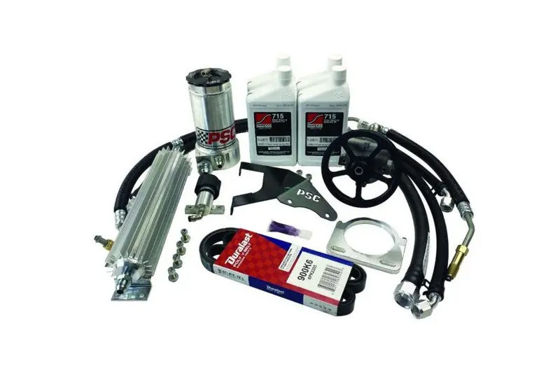 2007-11 Jeep Wrangler Jk 3.8L Psc Hd Steering Pump And Reservoir Kit 1