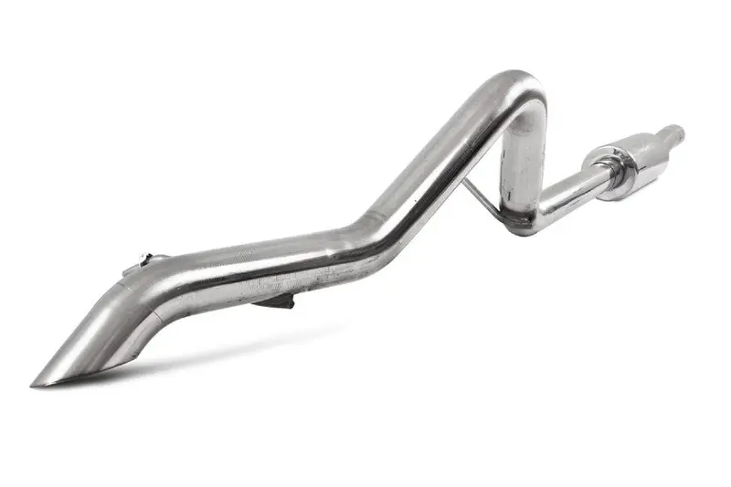 2007-11 Jeep Wrangler Jk Mbrp T304 Stainless Steel 2.5In Off-Road Exhaust Tail Pipe - Muffler Before Axle 1
