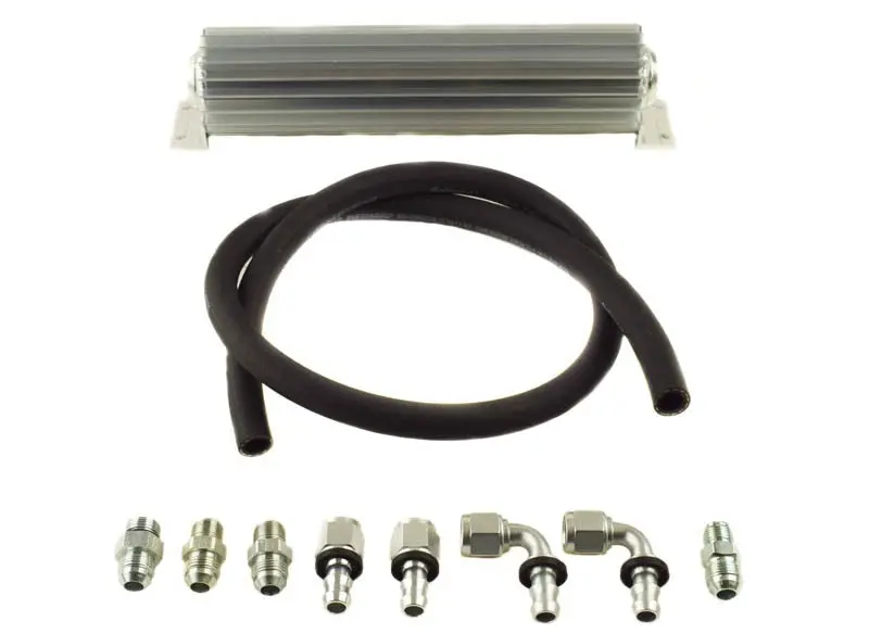 2007-11 Jeep Wrangler Jk Psc 1/2In Return Line Conversion Kit W/ Cooler 1