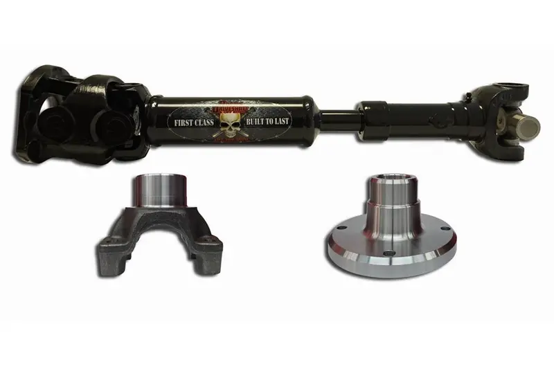 2007-18 Jeep Wrangler Jk 2Dr Adams Driveshaft Extreme Duty Rear Solid 1350 Cv Driveshaft 1