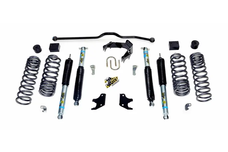 2007-18 Jeep Wrangler Jk 4Dr Aev 2.5In Dualsport Xt Suspension System 1