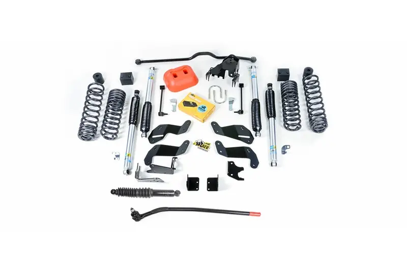 2007-18 Jeep Wrangler Jk 4Dr Aev 3.5In Dualsport Sc Suspension System 1