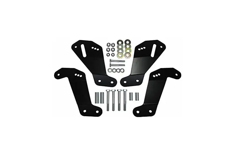2007-18 Jeep Wrangler Jk Aev Geometry Correction Front Control Arm Drop Brackets 1