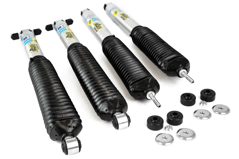 2007-18 Jeep Wrangler Jk Aev Shocks For Dualsport 2.5In Xt Suspension System 1