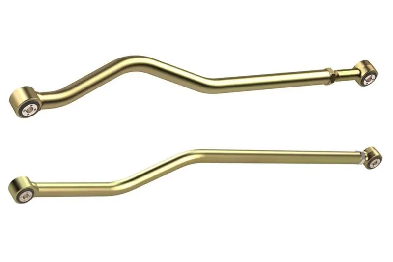 2007-18 Jeep Wrangler Jk Metalcloak Front And Rear Durotrak Track Bars 1
