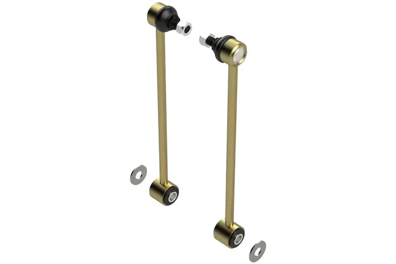 2007-18 Jeep Wrangler Jk Metalcloak Rear Sway Bar Link Extension Kit (12.25In) 1
