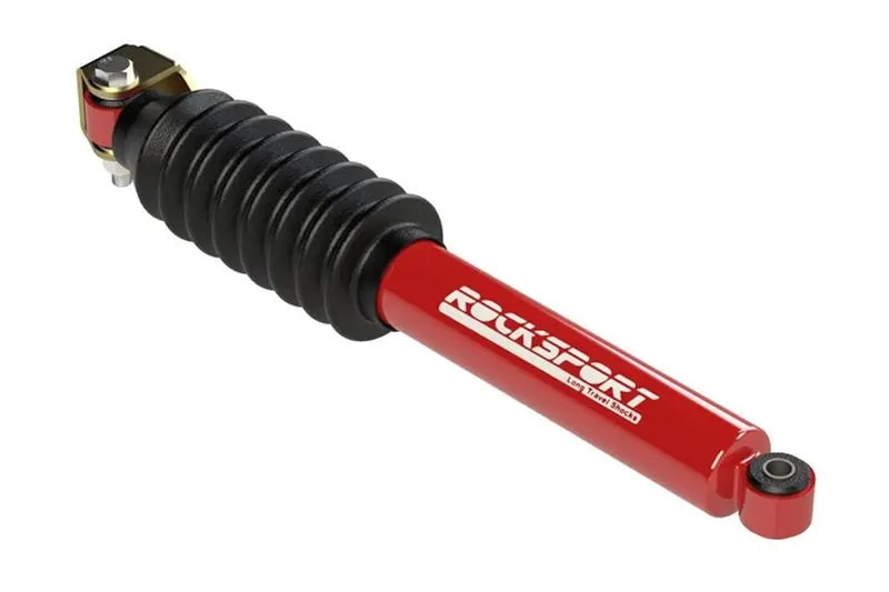 2007-18 Jeep Wrangler Jk Metalcloak Rocksprort Red Steering Stabilizer 1