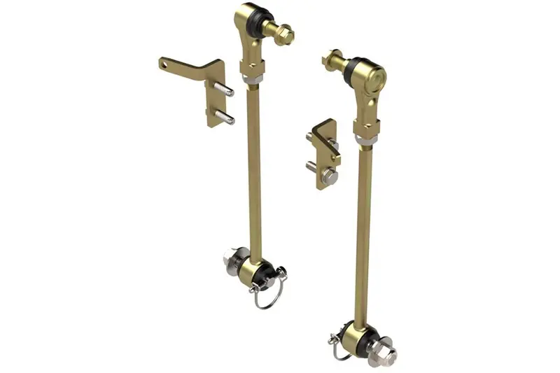 2007-18 Jeep Wrangler Jk Metalcloak Sway Bar Quick Disconnect, 12.25In 1
