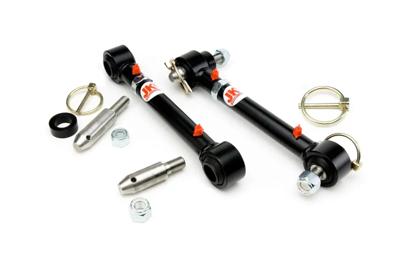 2007-18 Jeep Wrangler Jks Front Sway Bar Quicker Disconnects 1