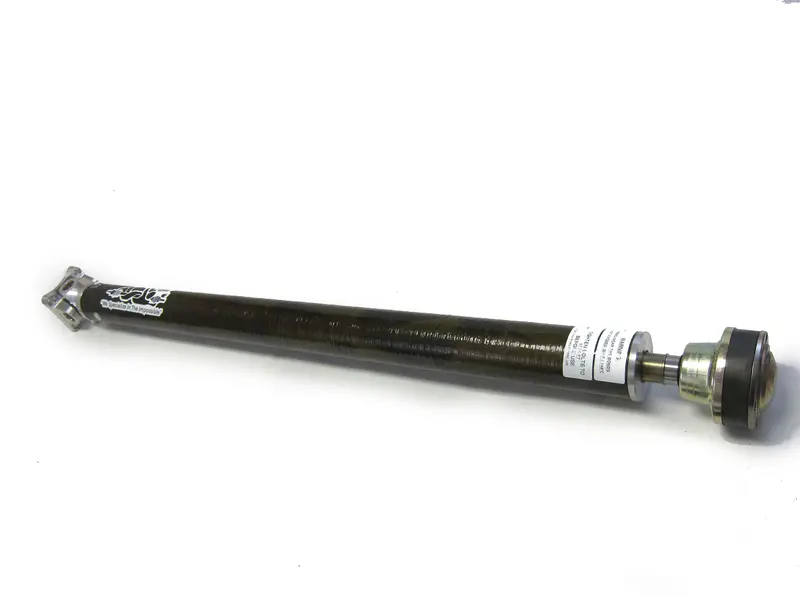 2007-2012 Mustang Shelby Gt500 6-Speed 1-Piece 3.25" Carbon Fiber Driveshaft With Direct Fit Cv 1