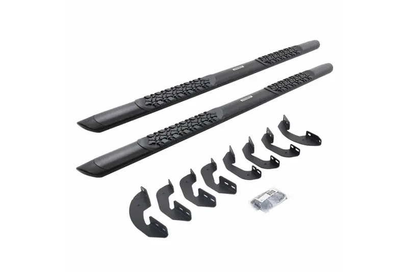 2007-21 Toyota Tundra 4-Door Go Rhino Vertex Side Bar Kit 1