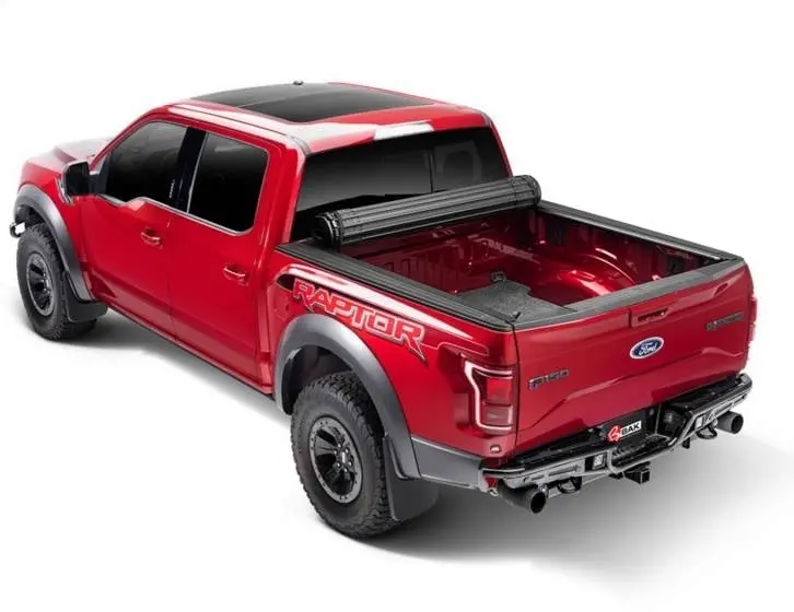 2007-21 Toyota Tundra Bak Revolver X4s Tonneau Cover - W/Deck Rail Sys W/O Trail 2