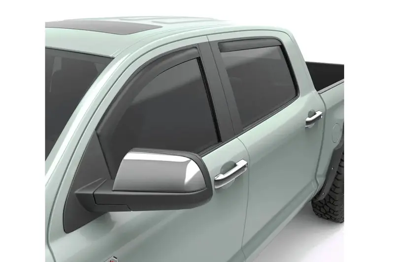 2007-21 Toyota Tundra Crew Cab Egr Usa In-Channel Window Visors 1