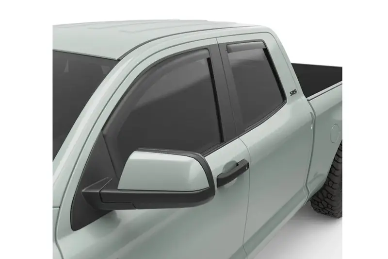 2007-21 Toyota Tundra Extended Cab Egr Usa In-Channel Window Visors 1