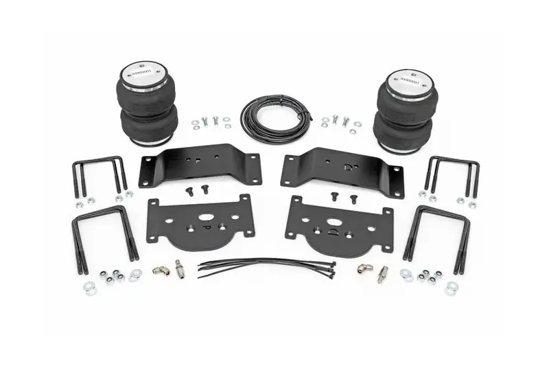 2007-21 Toyota Tundra Rough Country Air Spring Kit 0-6In 1