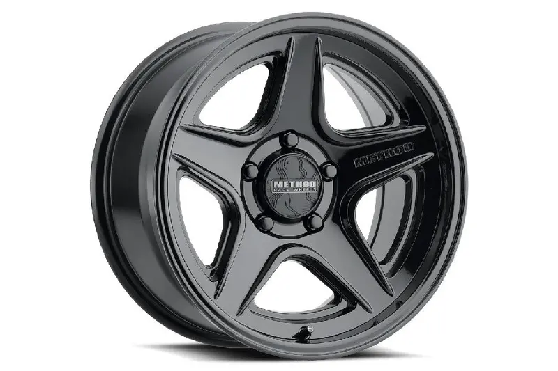 2007-25 Toyota Tundra/Land Cruiser 100 Series Method Race Wheels 319 Series Wheel 17X8.5 5X150 Gloss Black 1