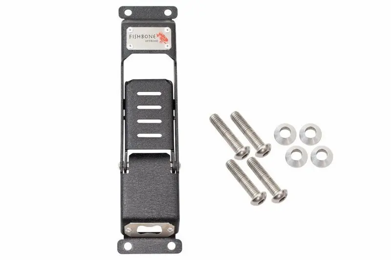 2007-26 Jeep Wrangler Jk/Jl And Gladiator Jt Fishbone Offroad Door Mounted Step 1