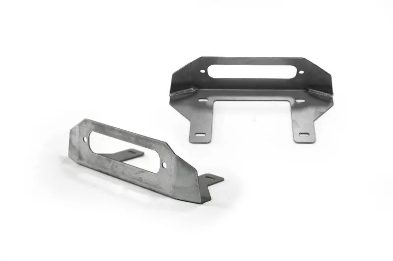 2007-26 Jeep Wrangler Jk/Jl /Gladiator Jt Lod Offroad Destroyer Front Bumper Fairlead Mount, Bare 1