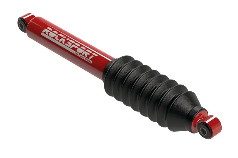 2007-26 Jeep Wrangler Jk/Jl/Gladiator Jt Metalcloak Rocksport Red Steering Stabilizer 1