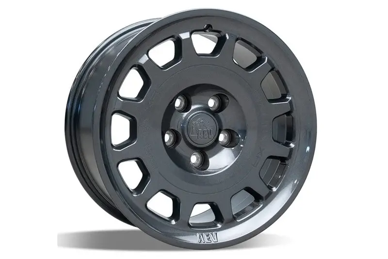 2007-26 Jeep Wrangler Jl/Jk/Gladiator Jt Aev Salta Xr Wheel, 17X8.5 5X5 - Onyx 1