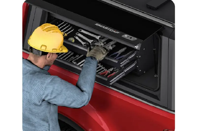 2007-26 Toyota Tundra Rsi Smartcap Left Side Drawer-Bin - Full-Size Trucks 2