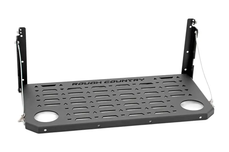 2008-18 Jeep Wrangler Jk,  2021-25 Ford Bronco Rough Country Tailgate Table 1