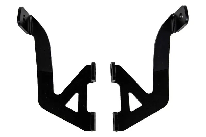 2009-14 Ford F150 & Raptor Grimm Offroad Hood Hinge Light Bracket Kits 1