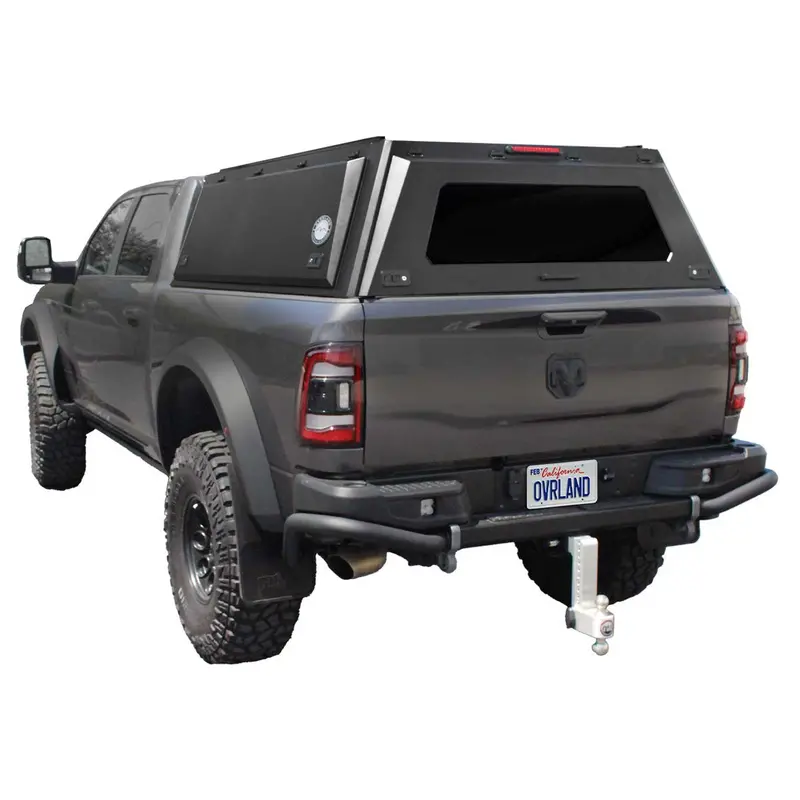 2009-26 Ram 2500/3500 - 6.4 Ft Bed Overland Vehicle Systems Expedition Truck Cap 1