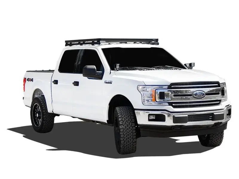 2009+ Ford F150 Front Runner Outfitters Slimline Ii Low Profile Roof Rack Kit 1