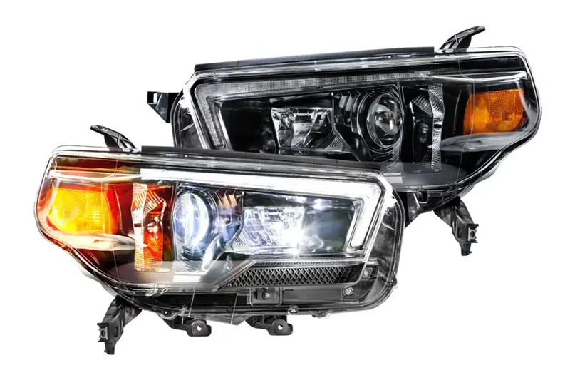 2010-13 Toyota 4Runner Morimoto Xb Hybrid Led Headlights 1