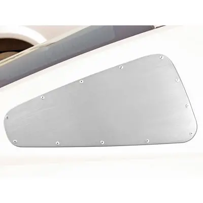 2010-14 Mustang Quarter Window Covers 1