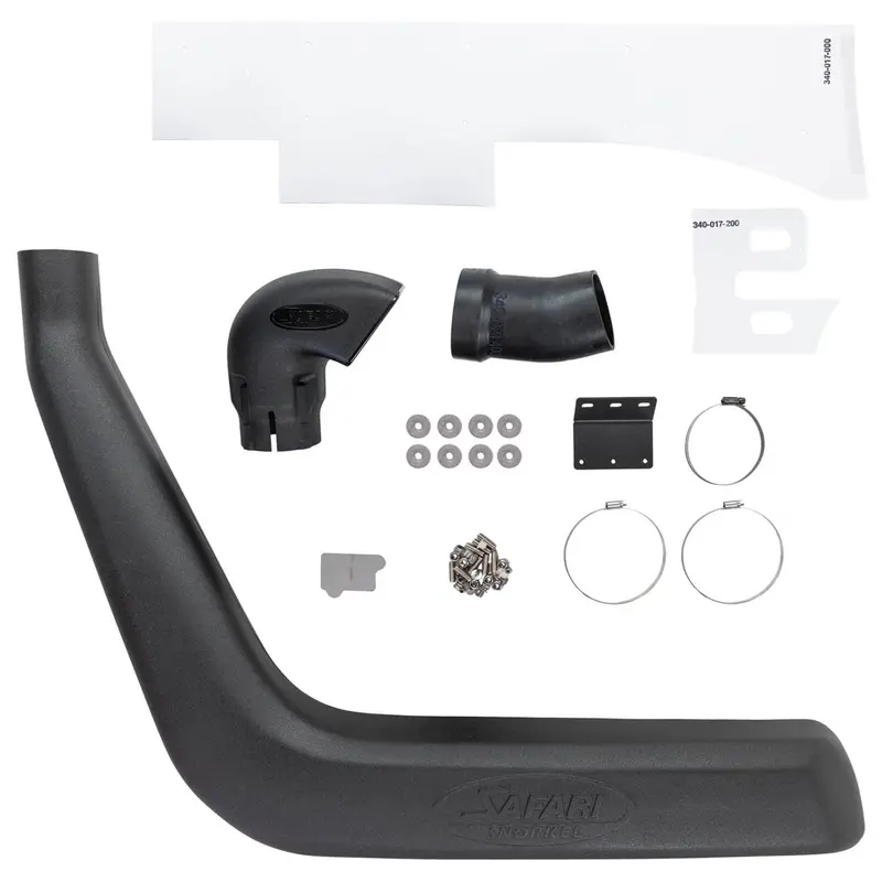 2010-14 Toyota Fj Cruiser Arb Safari Snorkel System 2