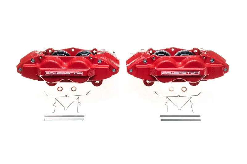 2010-19 Toyota 4Runner Power Stop Powder Coated Calipers, Front 1