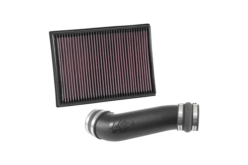 2010-20 Toyota 4Runner K&N Filters High-Flow Intake Tube And Air Filter Kit 1