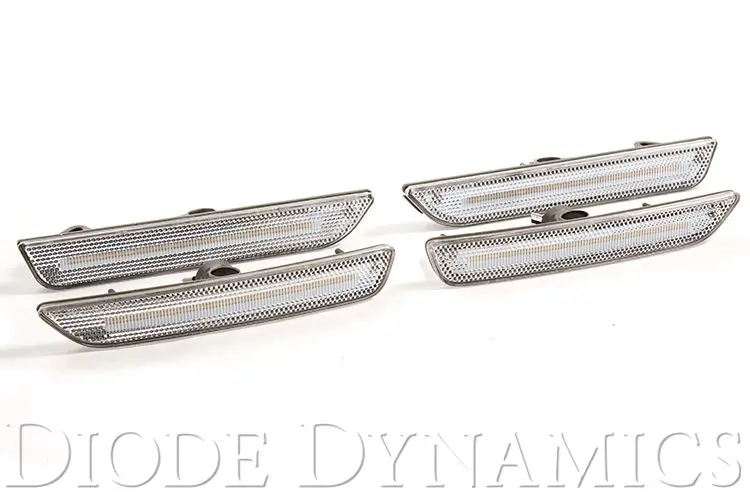 2010-2014 Ford Mustang Led Sidemarkers 1