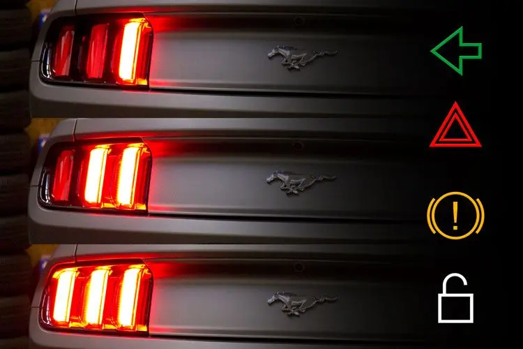 2010-2021 Ford Mustang Tail Light Sequencer 1