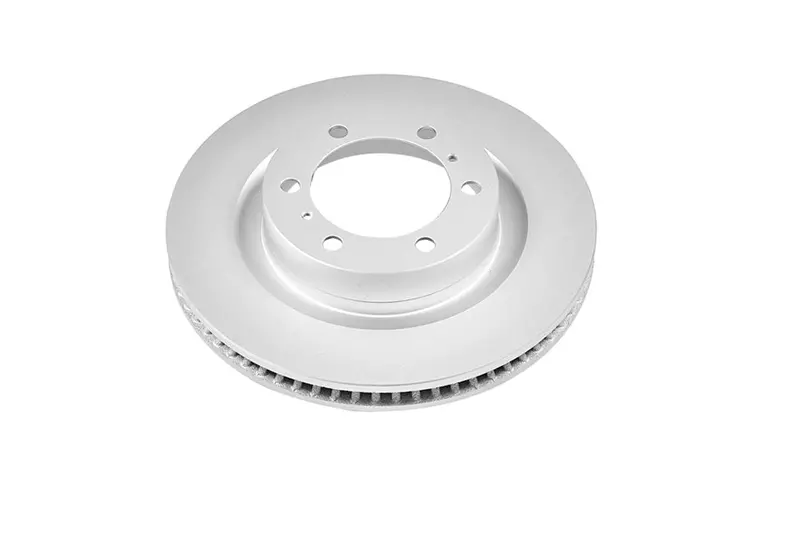 2010-2024 Toyota 4Runner Power Stop Evolution Genuine Geomet Coated Rotor, Front 1