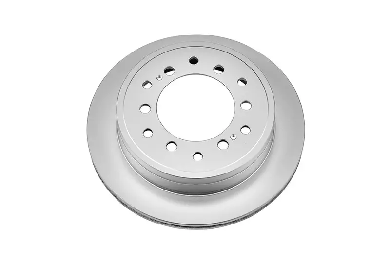 2010-2024 Toyota 4Runner Power Stop Evolution Genuine Geomet Coated Rotor, Rear 1