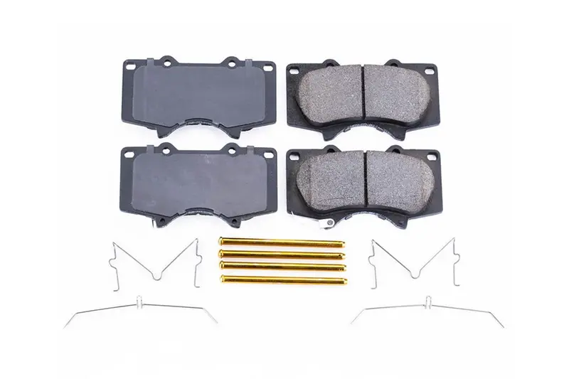 2010-2024 Toyota 4Runner Power Stop Z17 Evolution Ceramic Brake Pads, Front 1