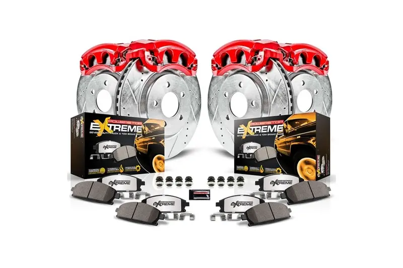 2010-2024 Toyota 4Runner Power Stop Z36 Truck & Tow Brake Upgrade Kit, Front And Rear 1